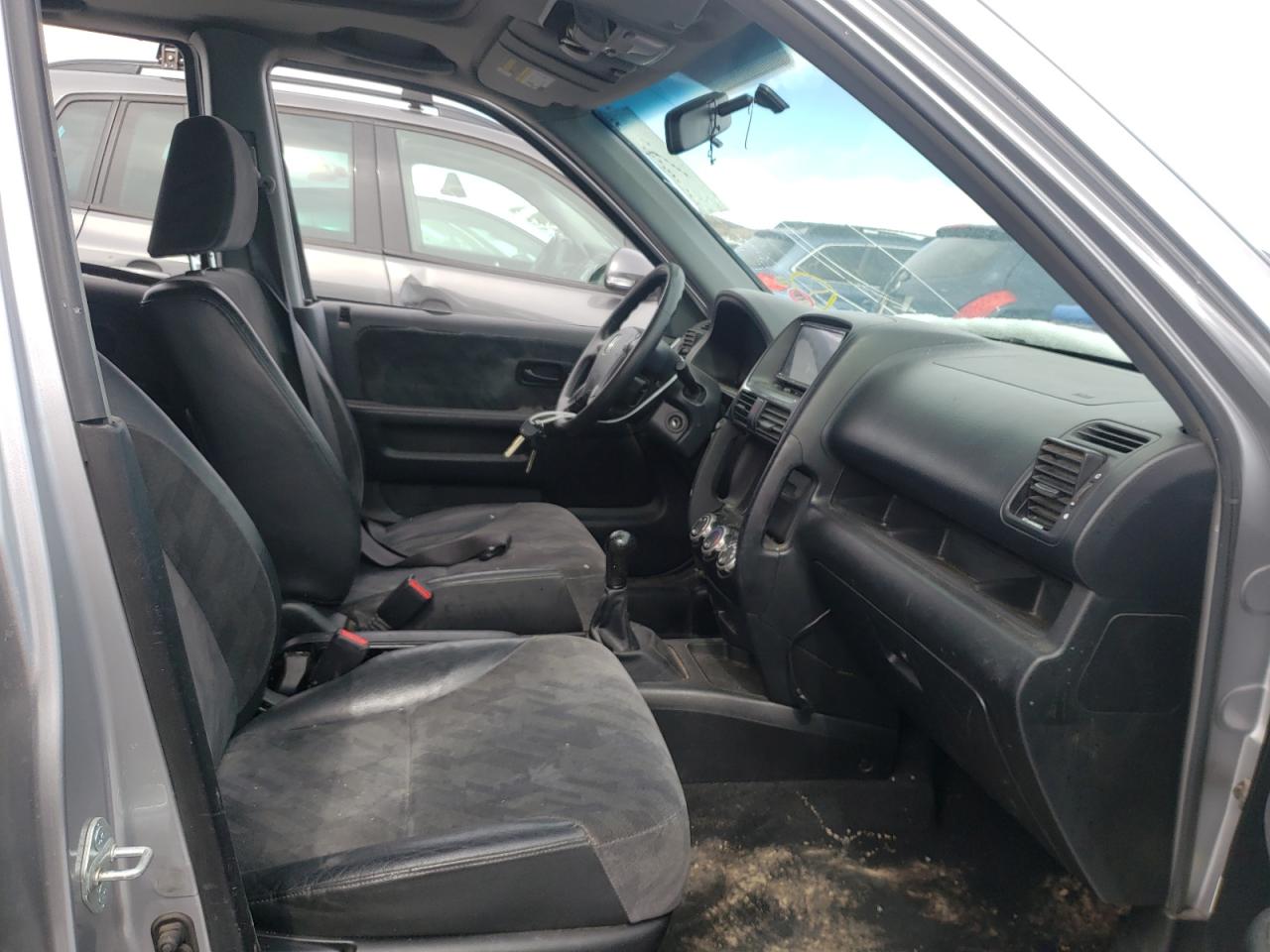 Photo 5 from auction – 2004 HONDA CR-V EX with VIN JHLRD77874C049929