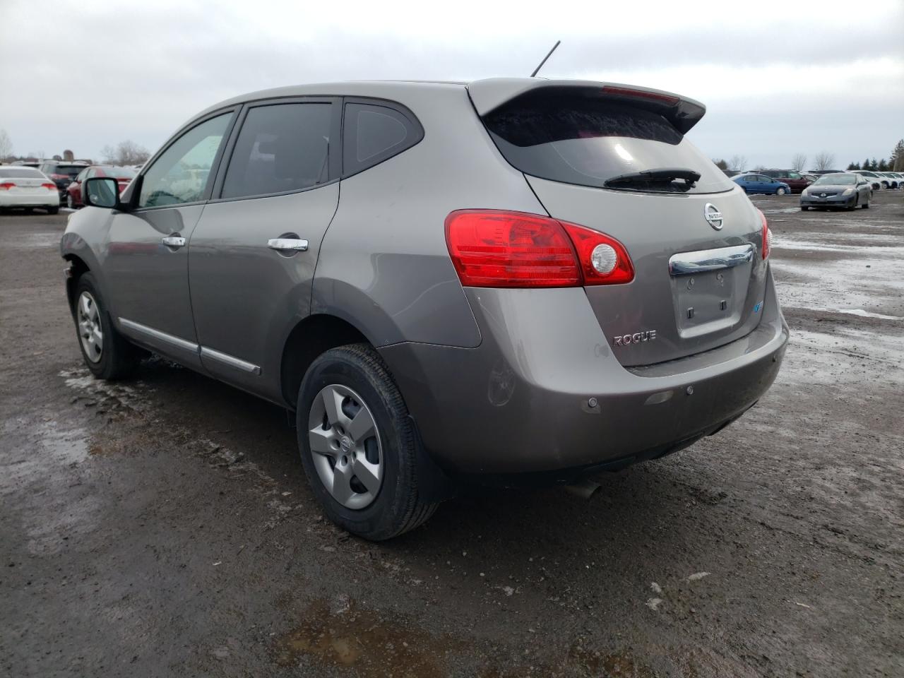 Photo 3 from auction – 2012 NISSAN ROGUE S with VIN JN8AS5MTXCW295291