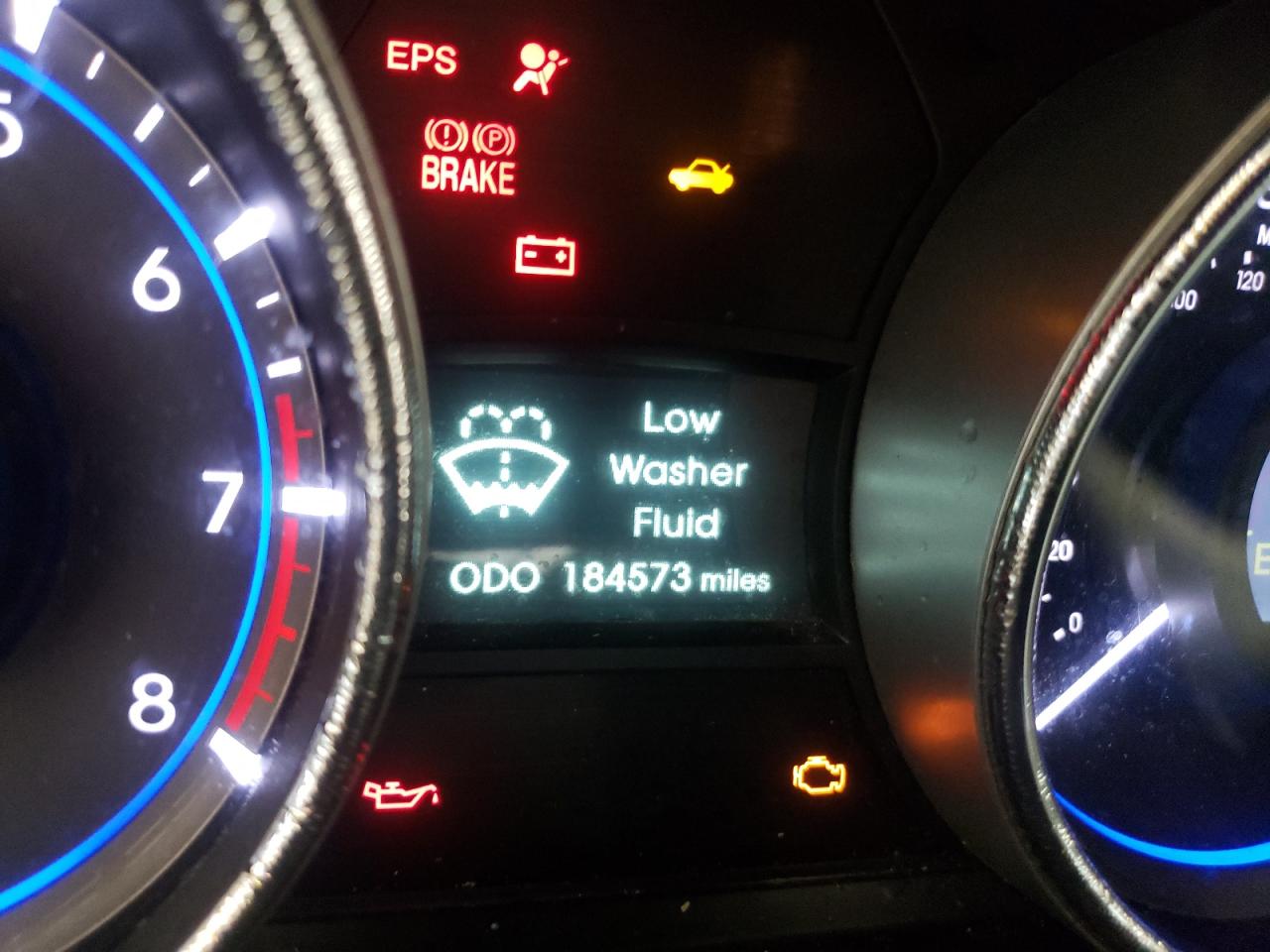 Photo 8 from auction – 2013 HYUNDAI SONATA GLS with VIN 5NPEB4AC3DH751585