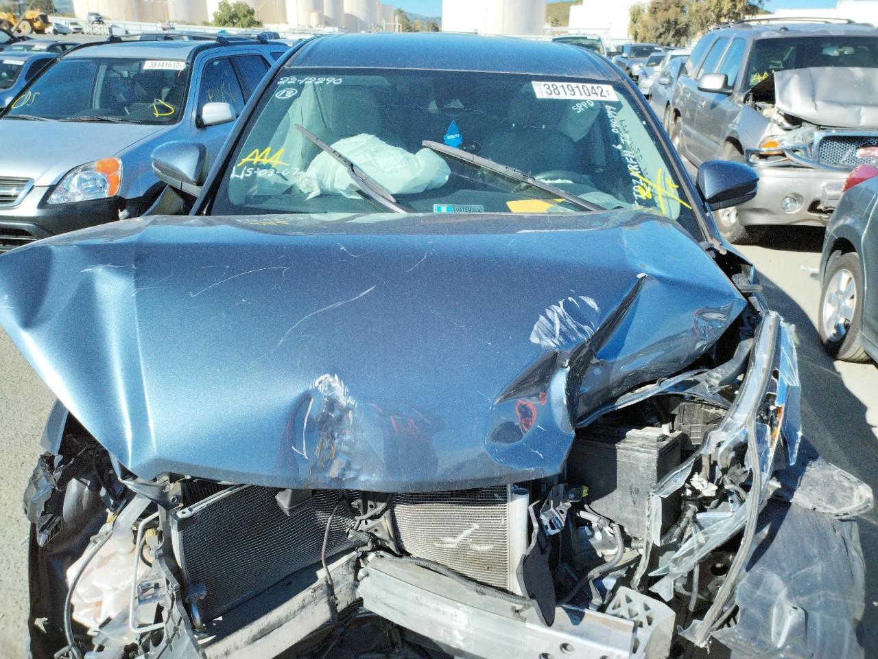 Photo 7 from auction – 2018 TOYOTA HIGHLANDER with VIN 5TDZARFH6JS040779