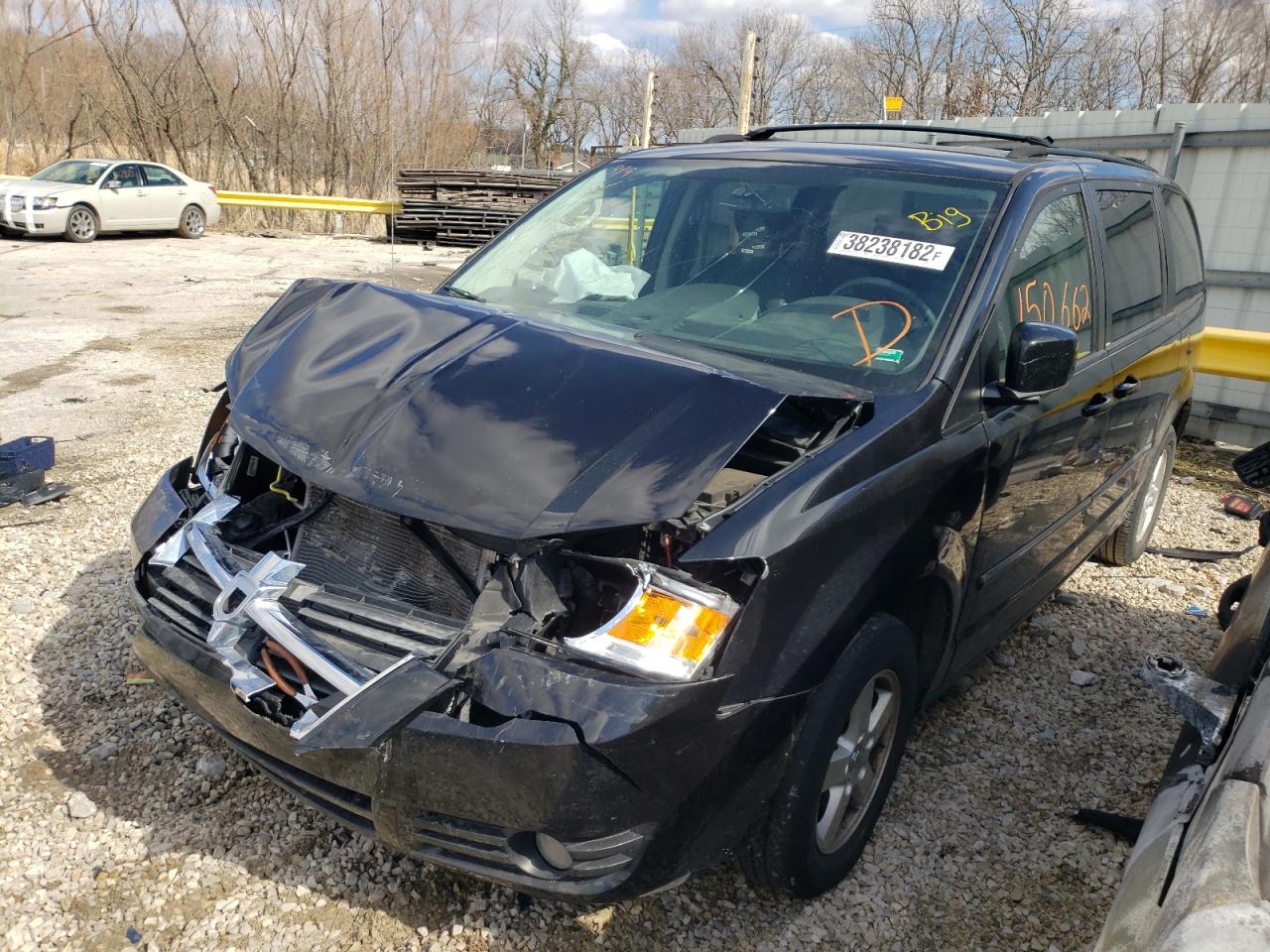 Photo 2 from auction – 2009 DODGE GRAND CARA with VIN 2D8HN54189R533111
