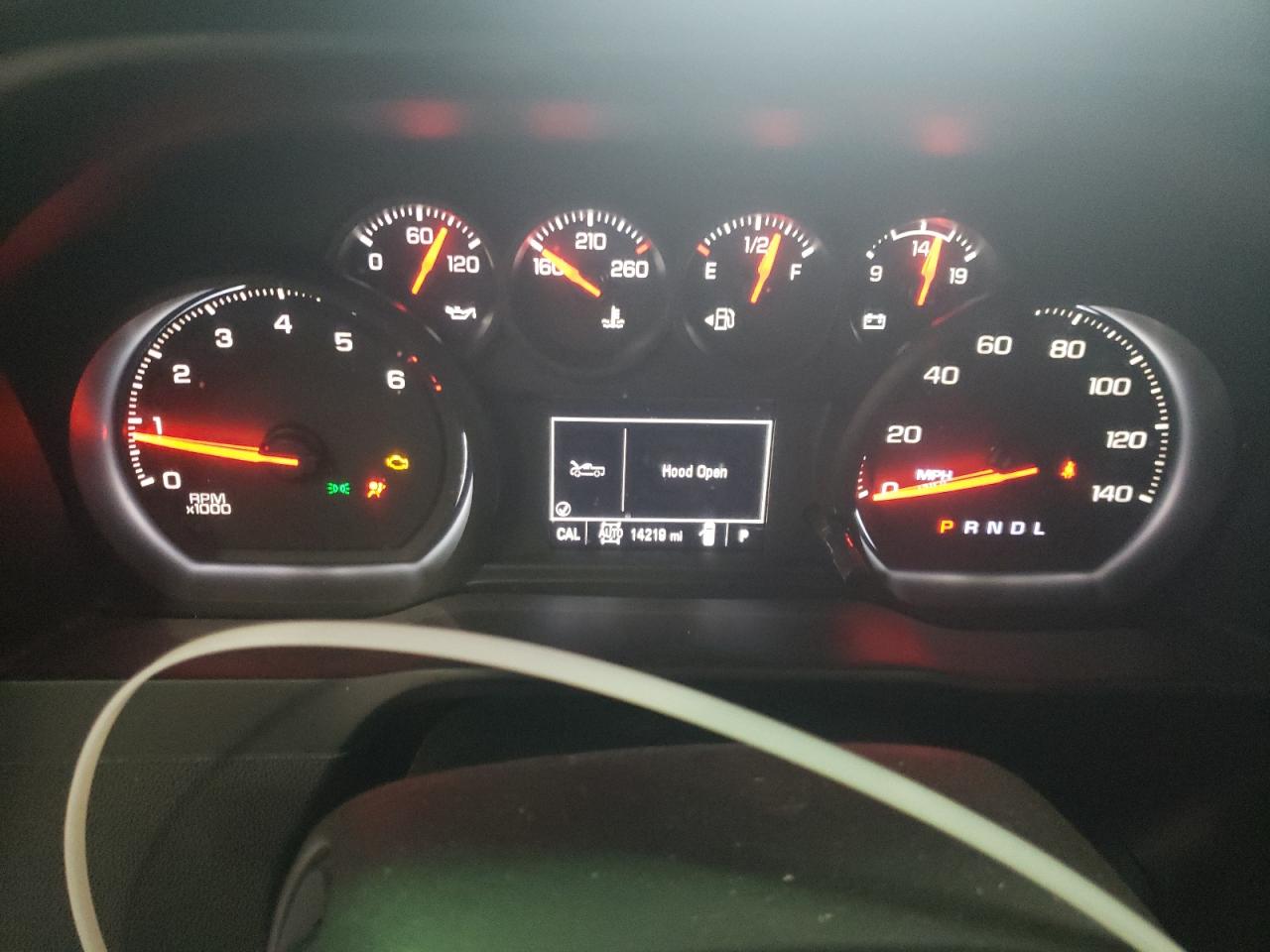 Photo 8 from auction – 2020 CHEVROLET SILVERADO with VIN 3GCPYBEH0LG351296