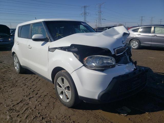 KIA SOUL 2014 with VIN KNDJN2A22E7093457 - Photo from auction