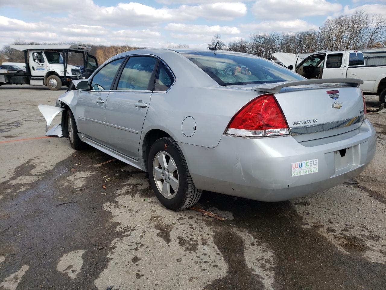 Photo 3 from auction – 2010 CHEVROLET IMPALA LT with VIN 2G1WB5EK2A1205328