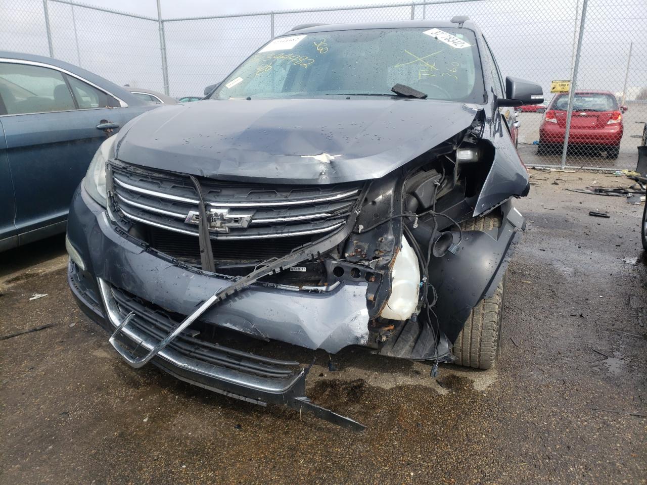 Photo 7 from auction – 2014 CHEVROLET TRAVERSE L with VIN 1GNKRGKD9EJ112165