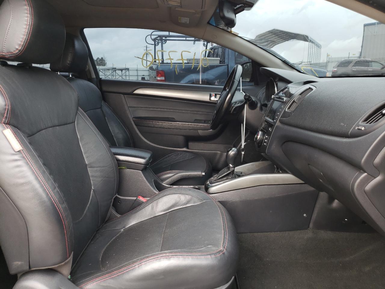 Photo 5 from auction – 2013 KIA FORTE SX with VIN KNAFW6A30D5685661