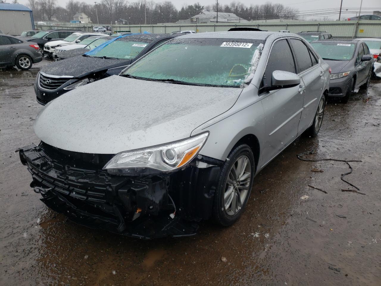 Photo 2 from auction – 2016 TOYOTA CAMRY LE with VIN 4T1BF1FK0GU255963