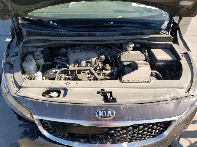 Photo 7 from auction – 2016 KIA SEDONA LX with VIN KNDMB5C19G6216420