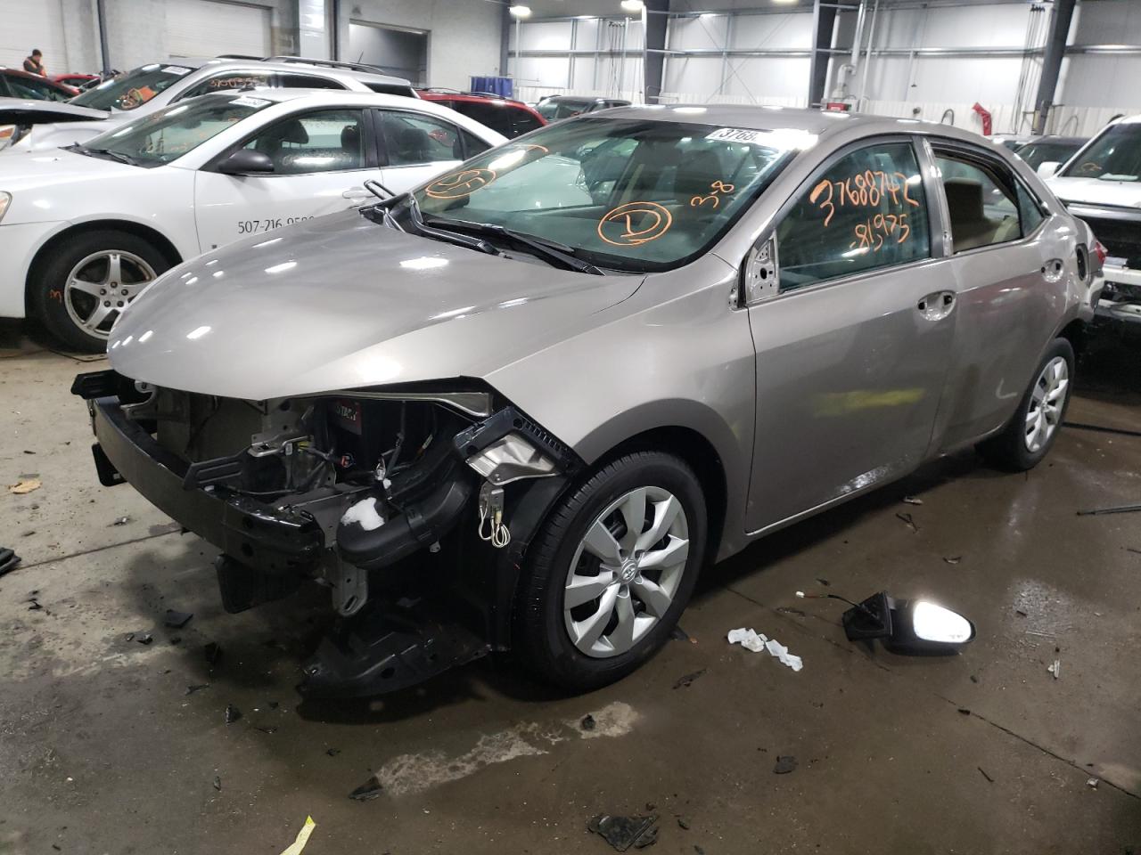 Photo 2 from auction – 2014 TOYOTA COROLLA L with VIN 2T1BURHE2EC142350