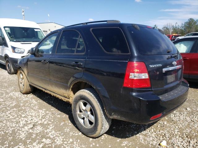 Photo 3 from auction – 2008 KIA SORENTO EX with VIN KNDJC735685841752