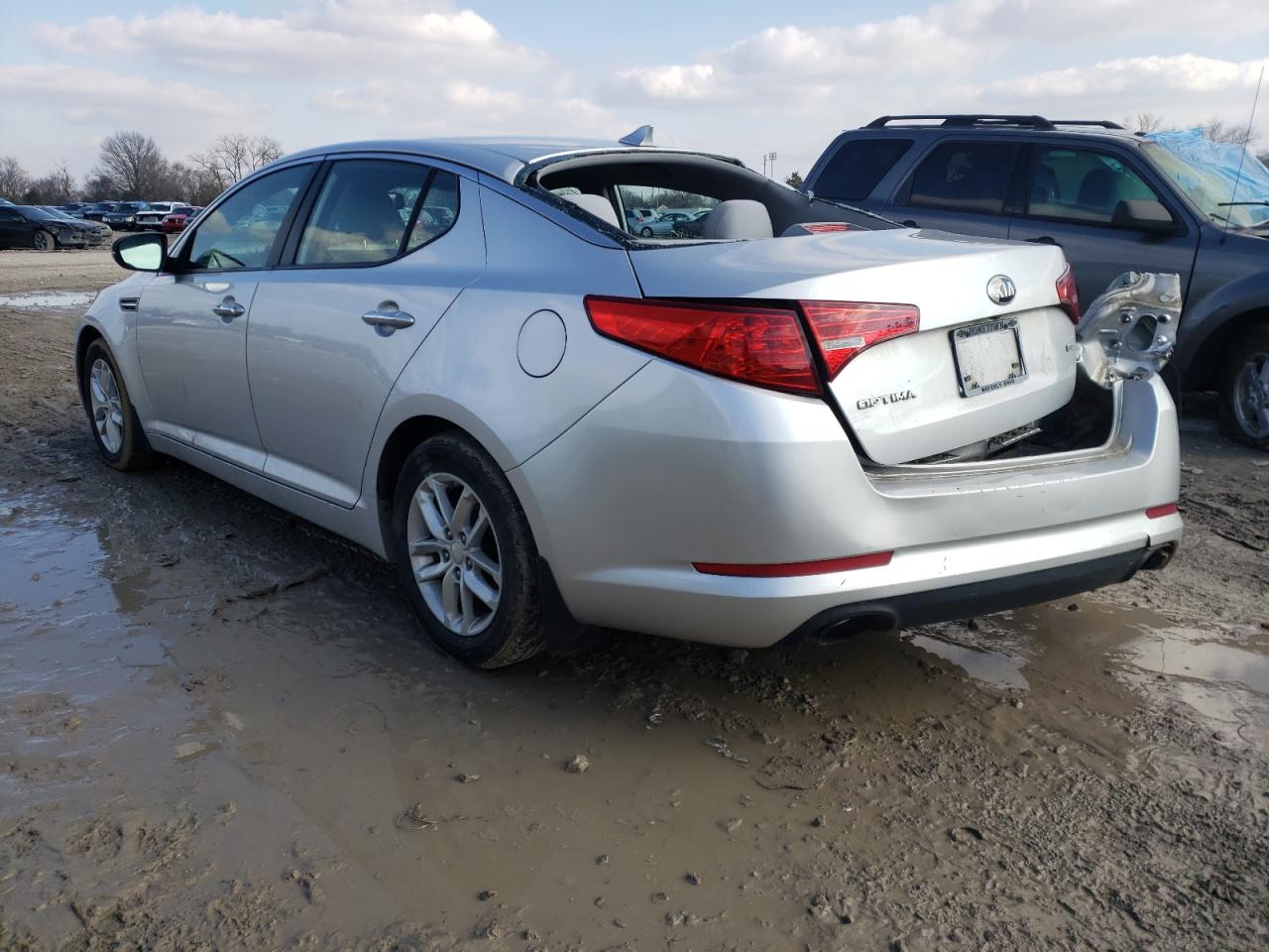 Photo 3 from auction – 2013 KIA OPTIMA LX with VIN KNAGM4A73D5431332