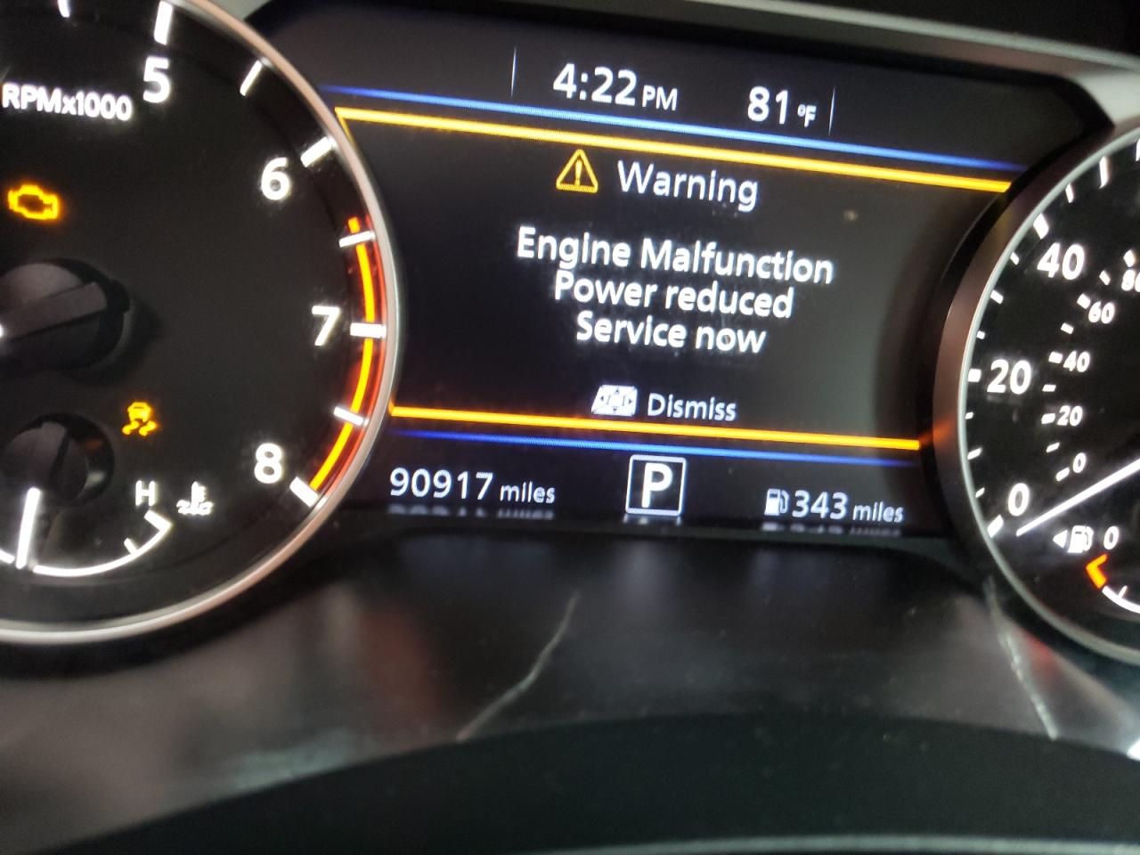 Photo 8 from auction – 2019 NISSAN ALTIMA S with VIN 1N4BL4BV8KC212698
