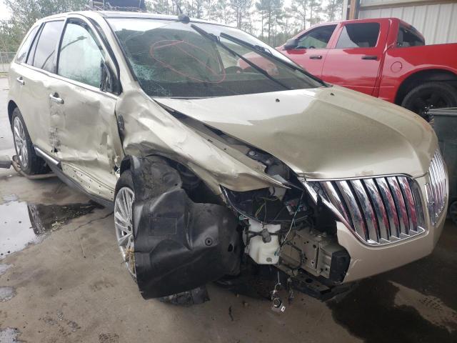 LINCOLN MKX 2011 with VIN 2LMDJ6JK5BBJ21044 - Photo from auction