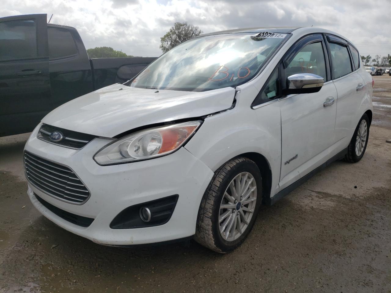 Photo 2 from auction – 2015 FORD C-MAX SEL with VIN 1FADP5BU0FL116242