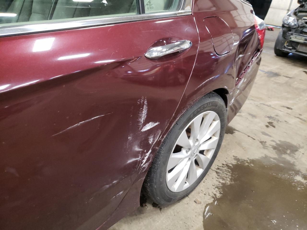 Photo 9 from auction – 2013 HONDA ACCORD EX with VIN 1HGCR2F74DA176148