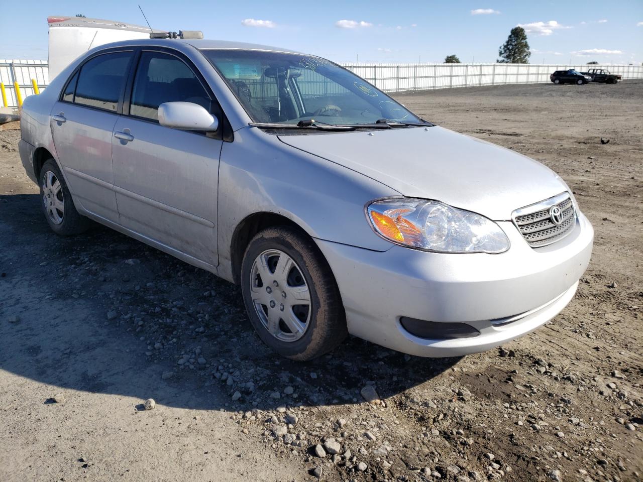 Photo 1 from auction – 2007 TOYOTA COROLLA CE with VIN 1NXBR32E37Z845206