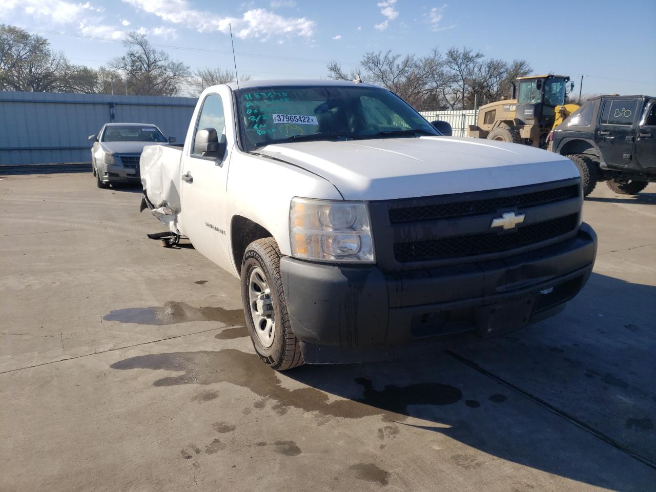 Photo 1 from auction – 2008 CHEVROLET SILVERADO with VIN 1GCEC14X08Z185863