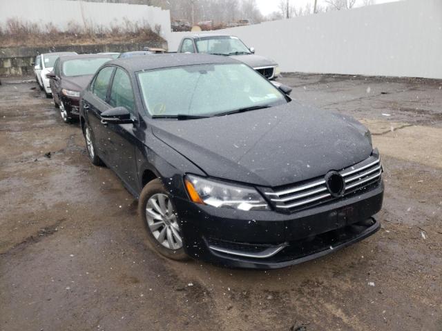 VOLKSWAGEN PASSAT 2012 with VIN 1VWAP7A38CC046080 - Photo from auction