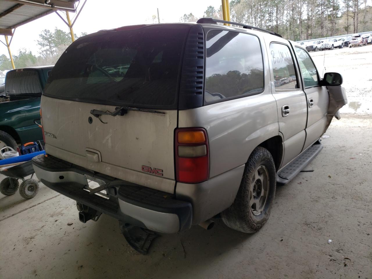 Photo 4 from auction – 2003 GMC YUKON with VIN 1GKEC13Z03R162292