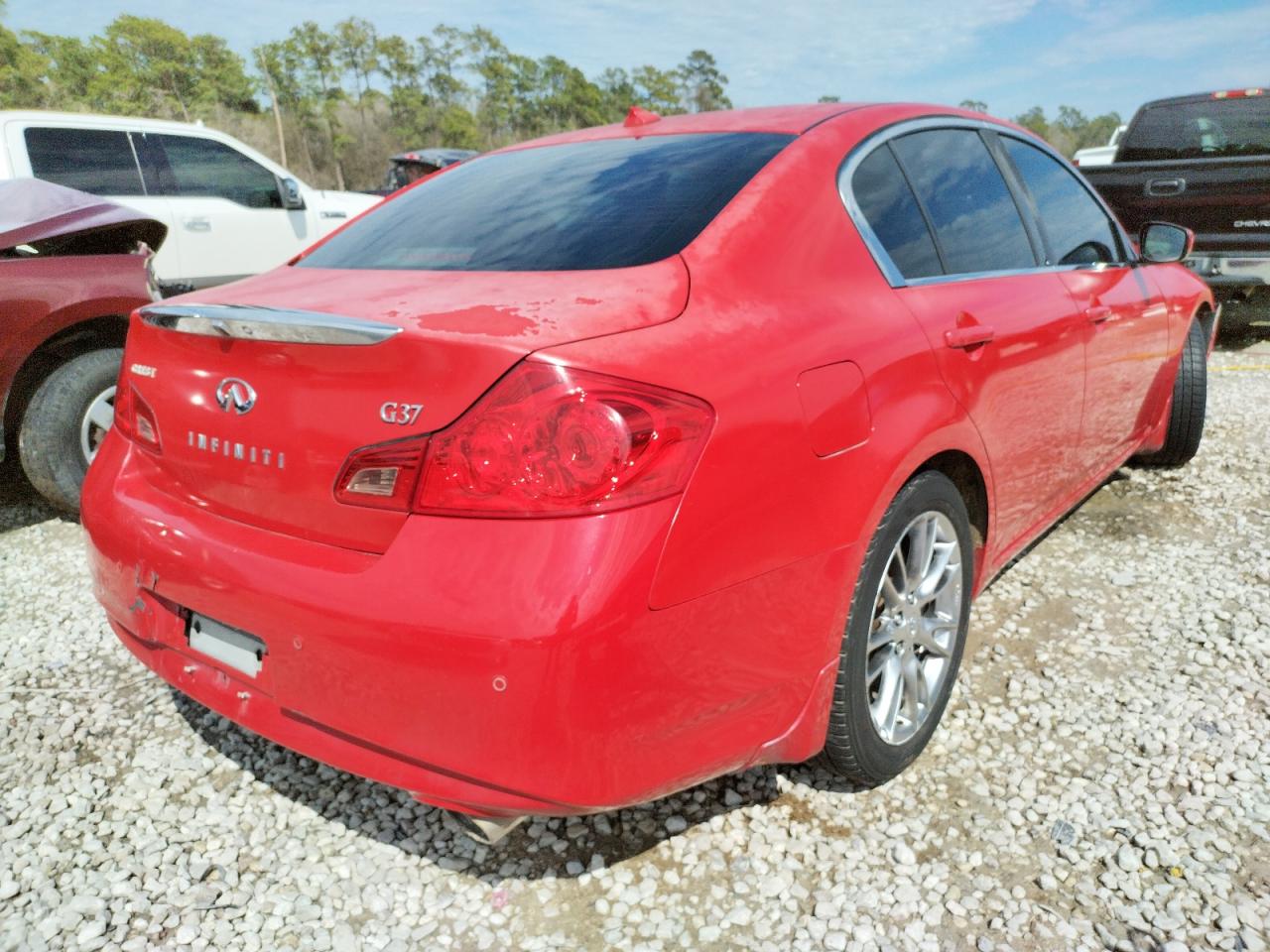 Photo 4 from auction – 2010 INFINITI G37 BASE with VIN JN1CV6AP1AM407013