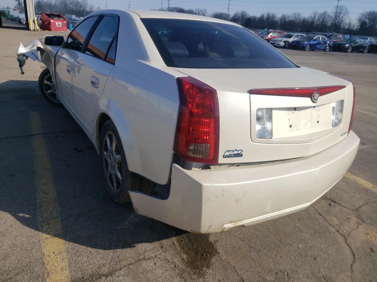 Photo 3 from auction – 2003 CADILLAC CTS with VIN 1G6DM57N530125006