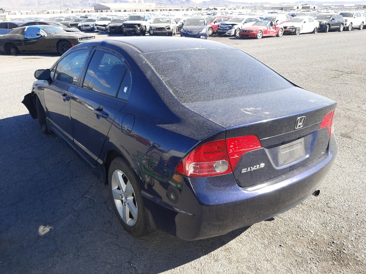 Photo 3 from auction – 2008 HONDA CIVIC EX with VIN 1HGFA16828L018408
