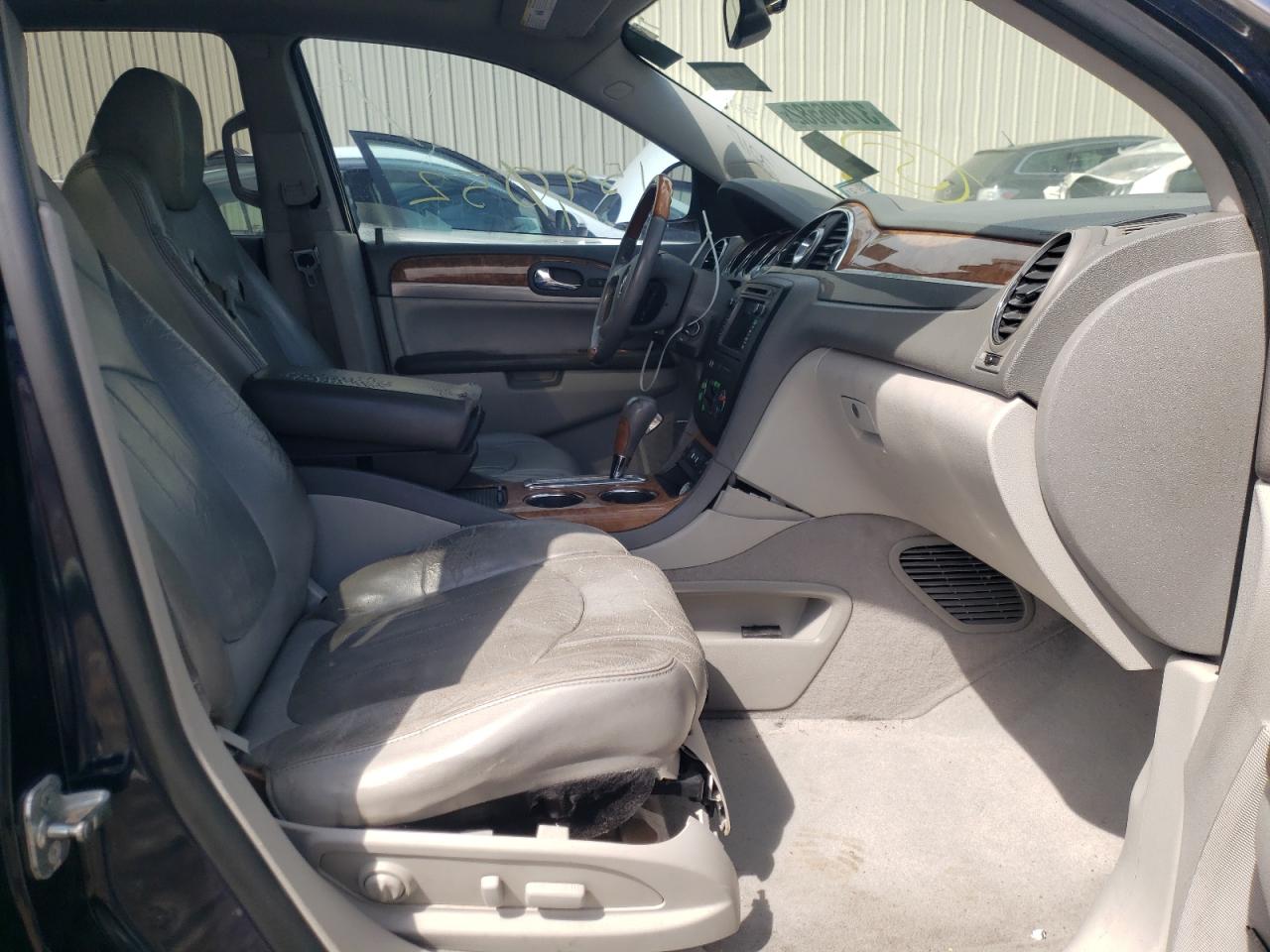Photo 5 from auction – 2011 BUICK ENCLAVE CX with VIN 5GAKRBED2BJ323762