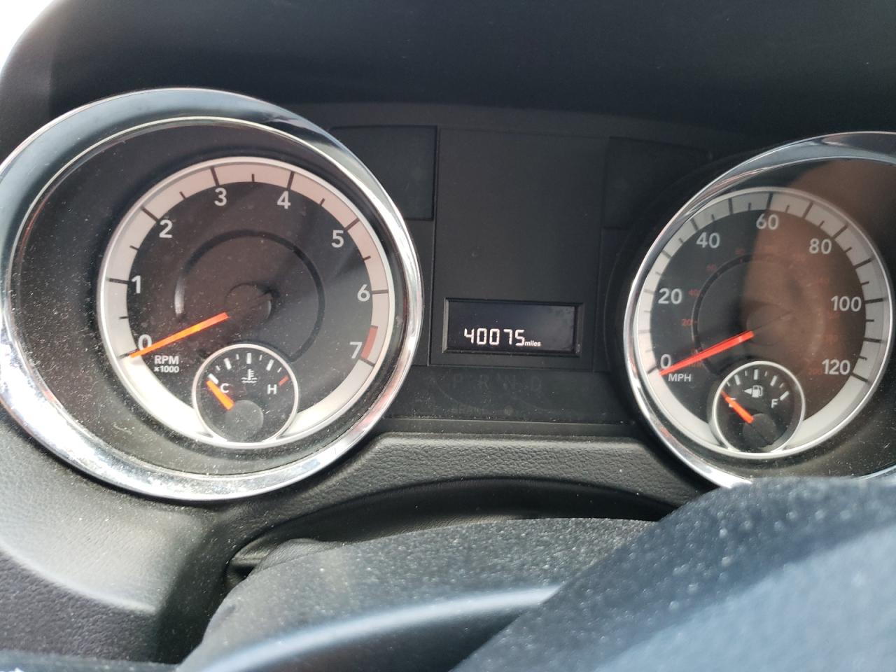 Photo 8 from auction – 2017 DODGE GRAND CARA with VIN 2C4RDGBG7HR641338