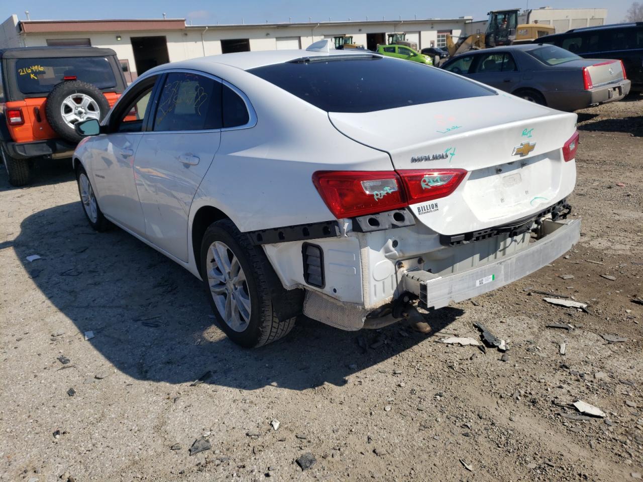 Photo 3 from auction – 2018 CHEVROLET MALIBU LT with VIN 1G1ZD5ST9JF216565