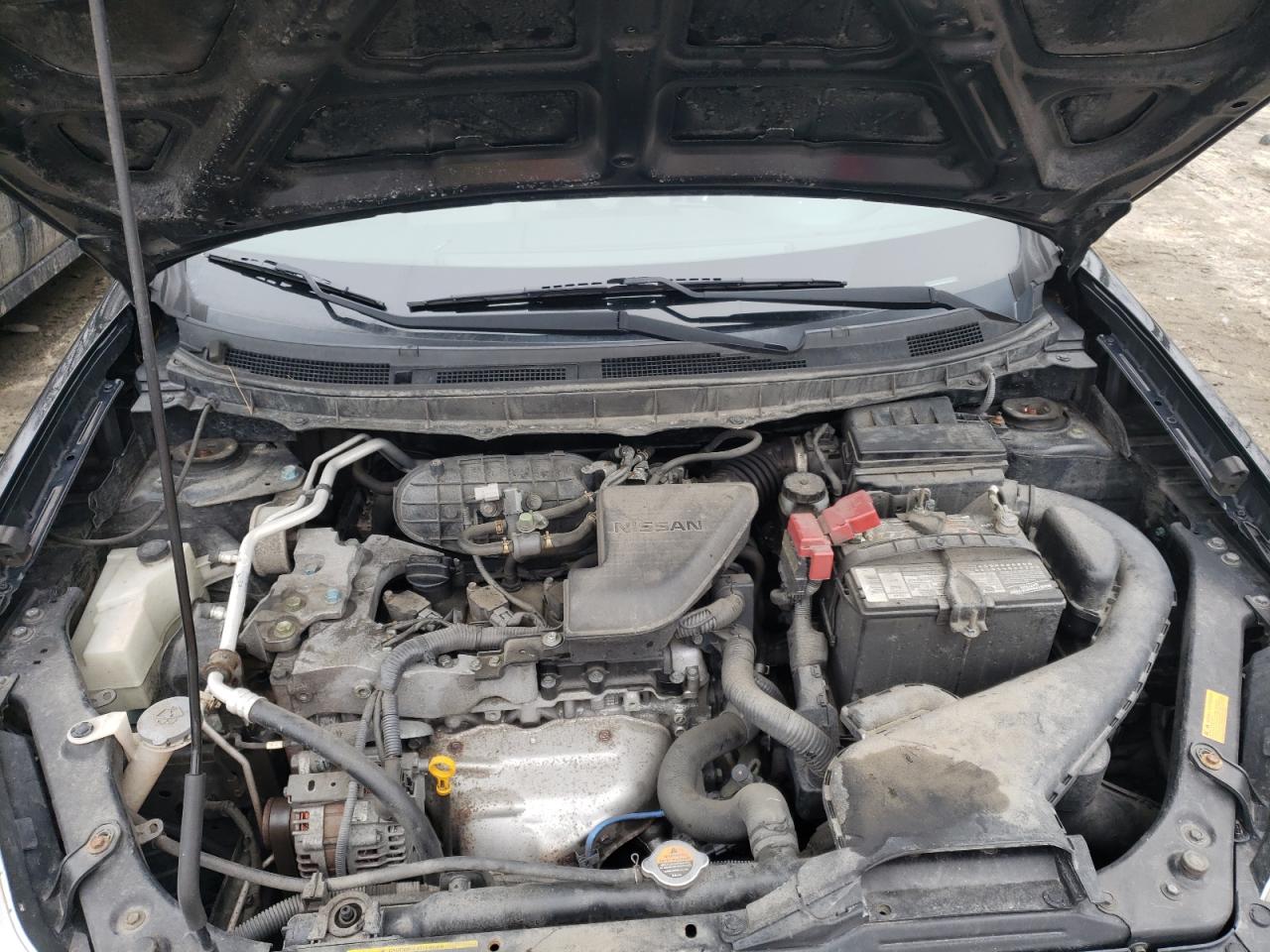 Photo 7 from auction – 2012 NISSAN ROGUE S with VIN JN8AS5MTXCW269757