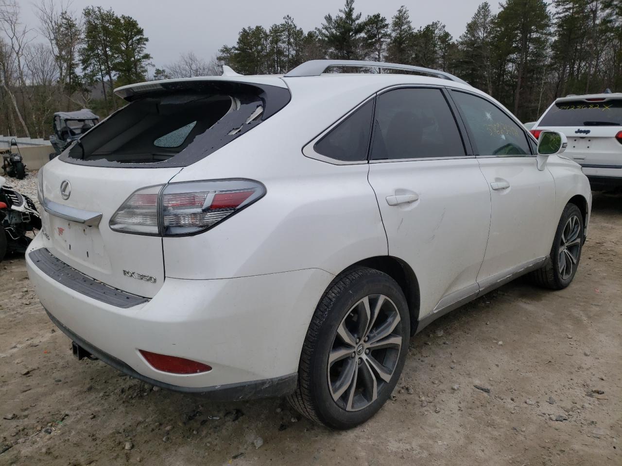 Photo 4 from auction – 2010 LEXUS RX 350 with VIN 2T2BK1BA8AC060514
