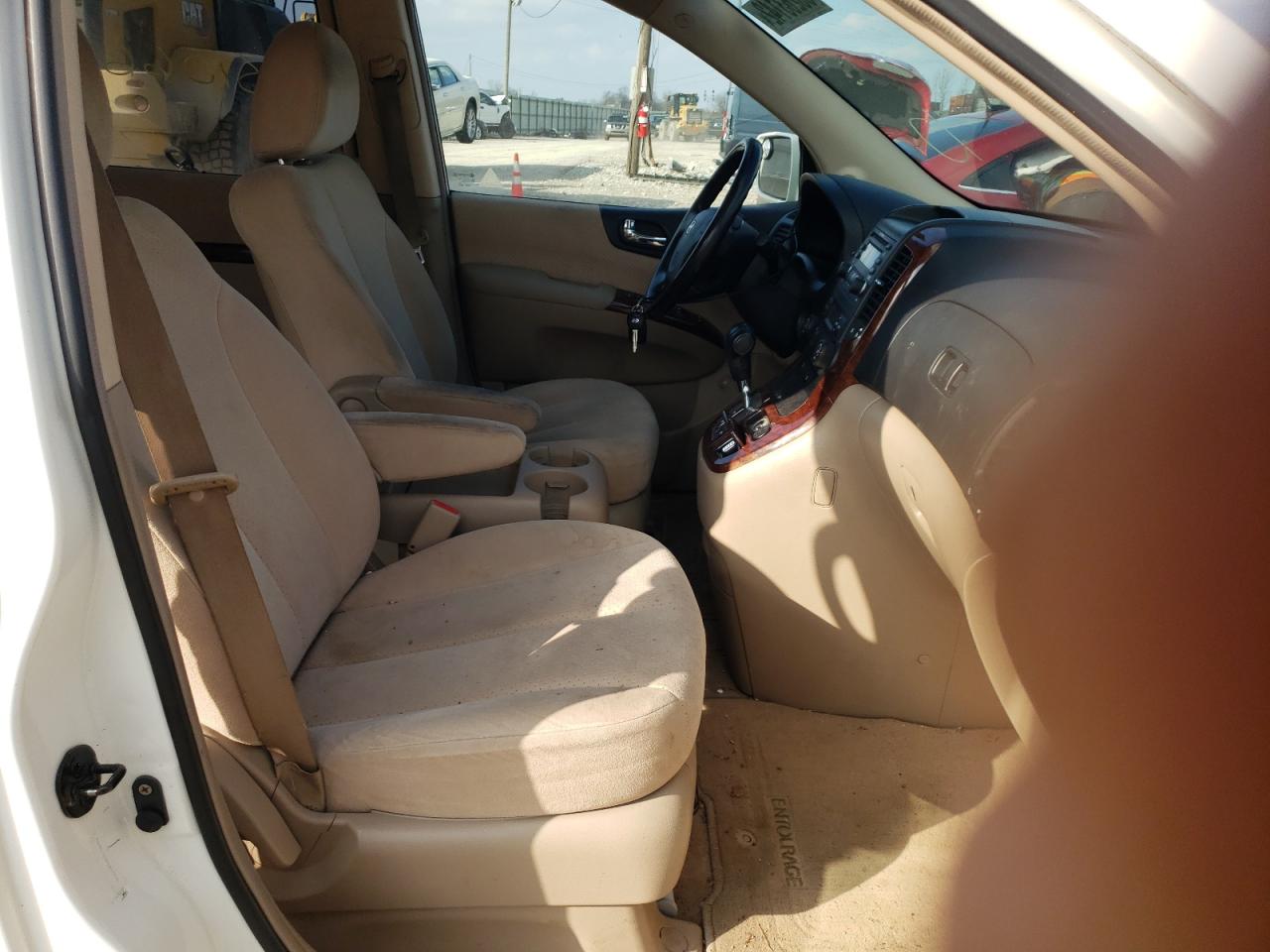Photo 5 from auction – 2007 HYUNDAI ENTOURAGE with VIN KNDMC233876017274