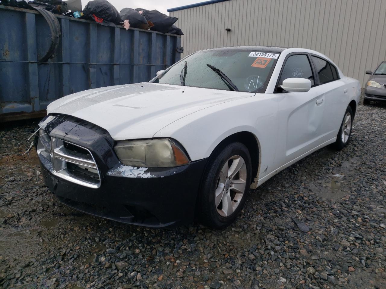 Photo 9 from auction – 2014 DODGE CHARGER SE with VIN 2C3CDXBG1EH234899