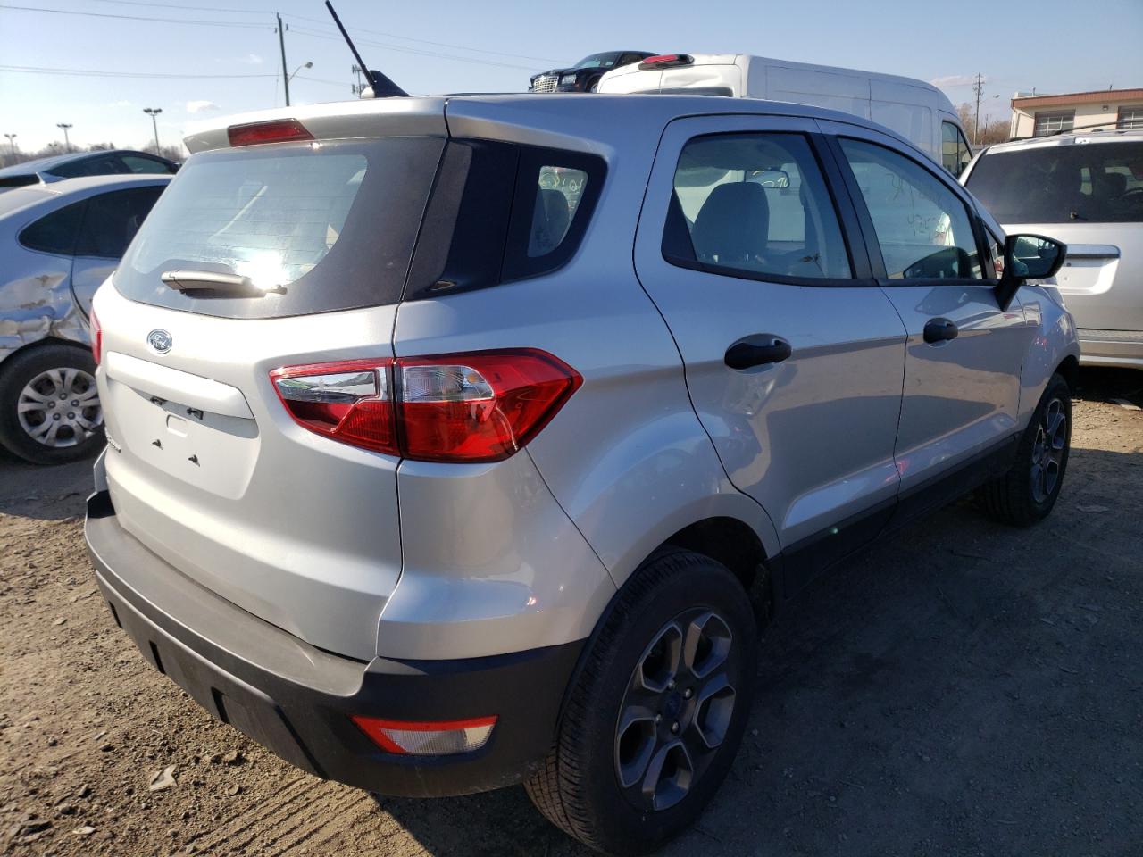 Photo 4 from auction – 2021 FORD ECOSPORT S with VIN MAJ3S2FE0MC425296