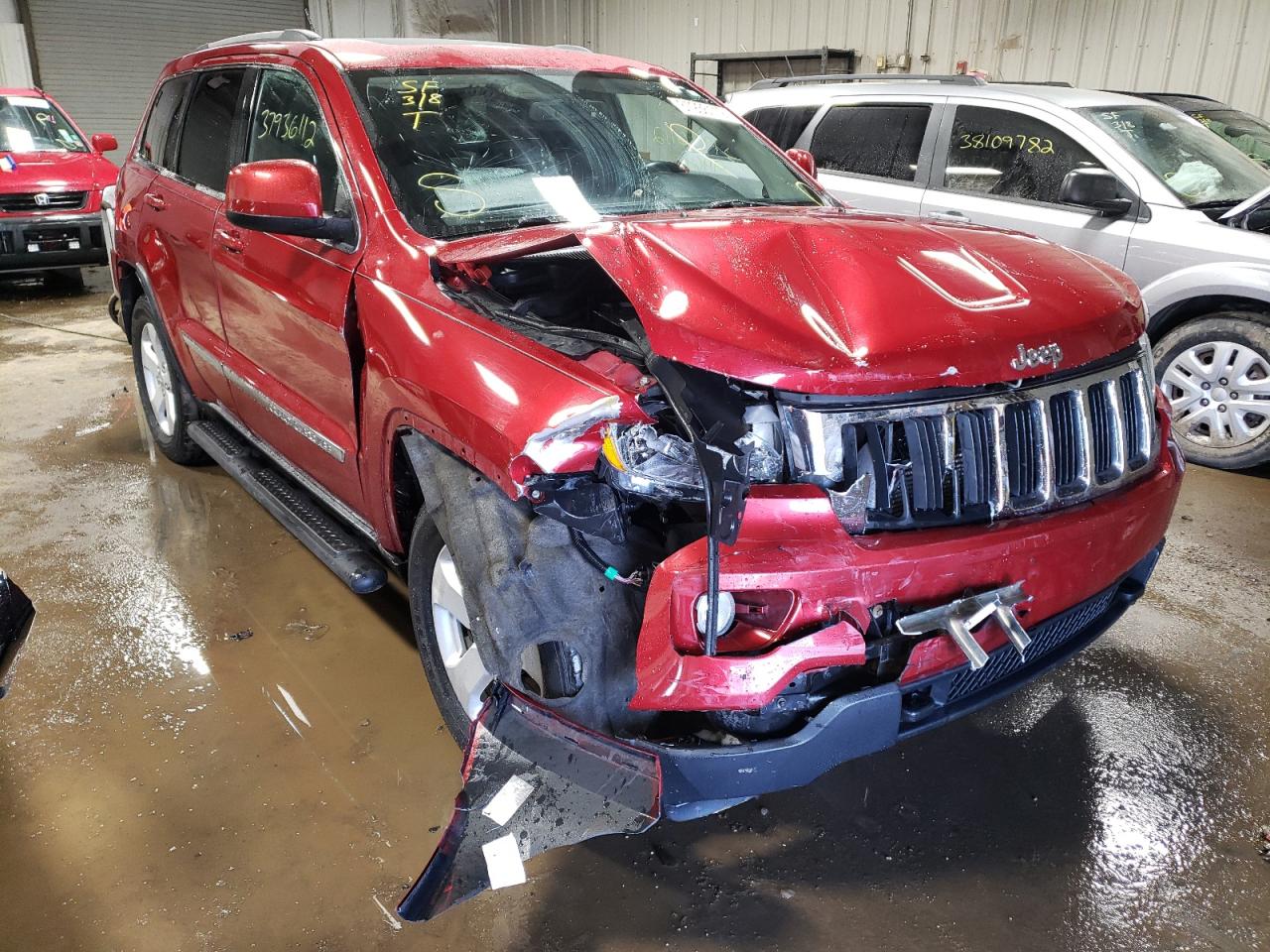 Photo 1 from auction – 2011 JEEP GRAND CHER with VIN 1J4RR4GGXBC527823