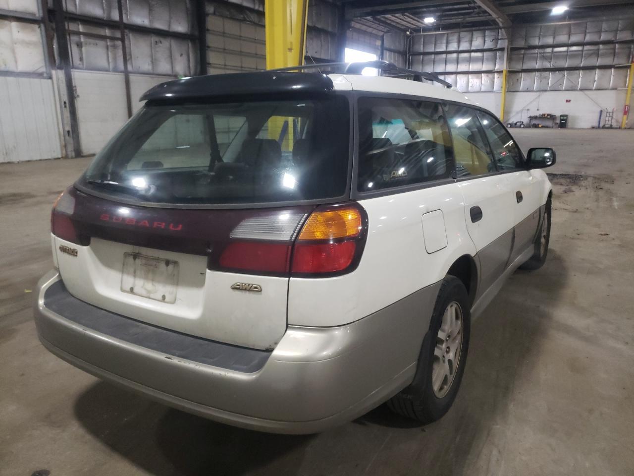 Photo 4 from auction – 2000 SUBARU LEGACY OUT with VIN 4S3BH6651Y7612010