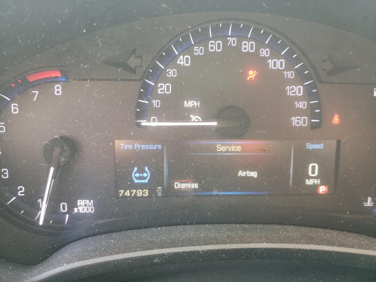 Photo 8 from auction – 2013 CADILLAC XTS with VIN 2G61N5S35D9185509