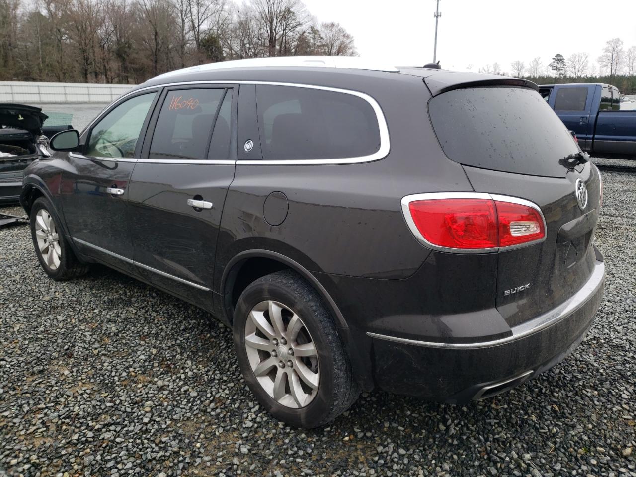 Photo 3 from auction – 2013 BUICK ENCLAVE with VIN 5GAKRDKD9DJ210474