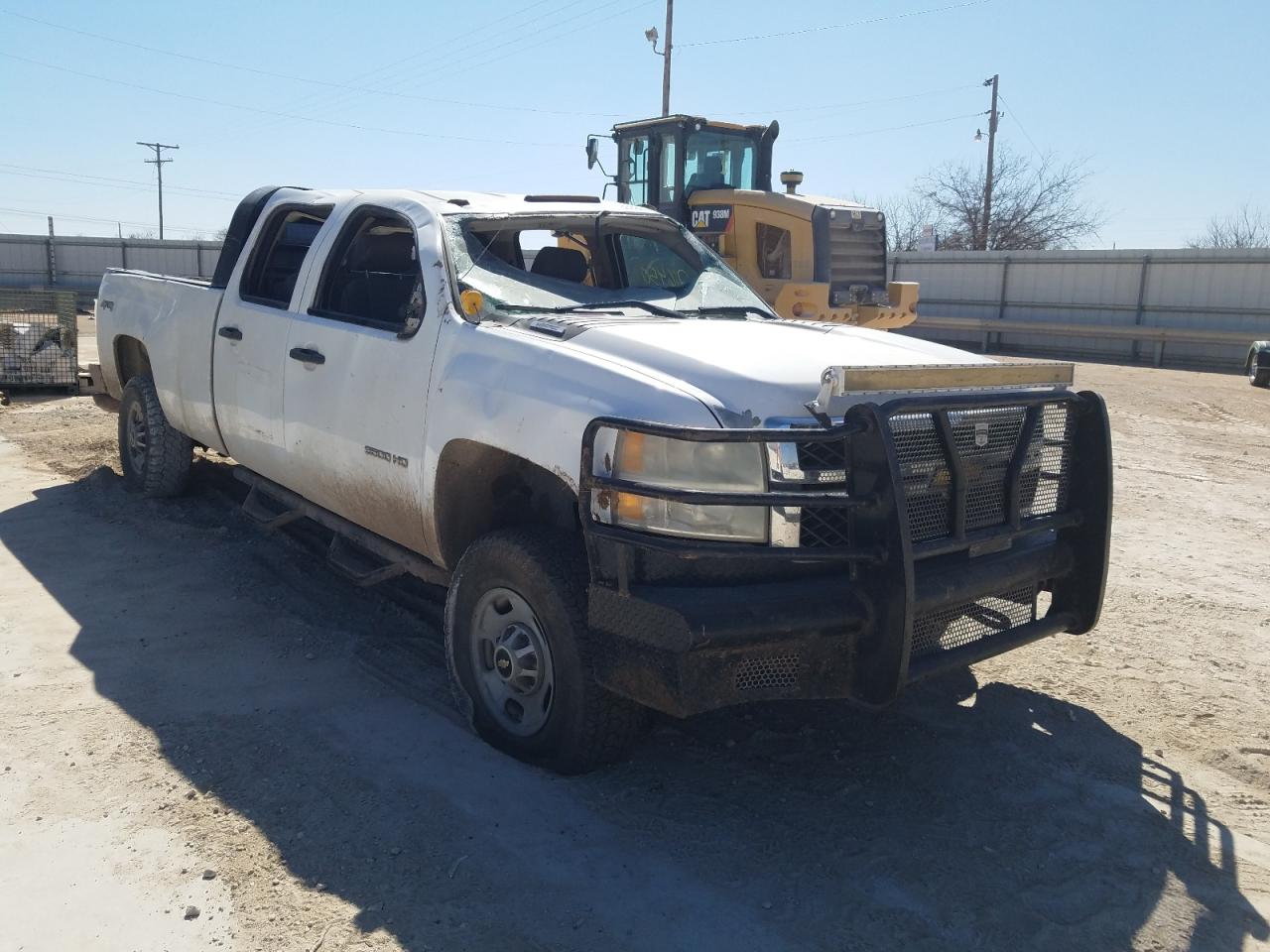 CHEVROLET SILVERADO 2011 with VIN 1GC1KVCG9BF214070 - Photo from auction