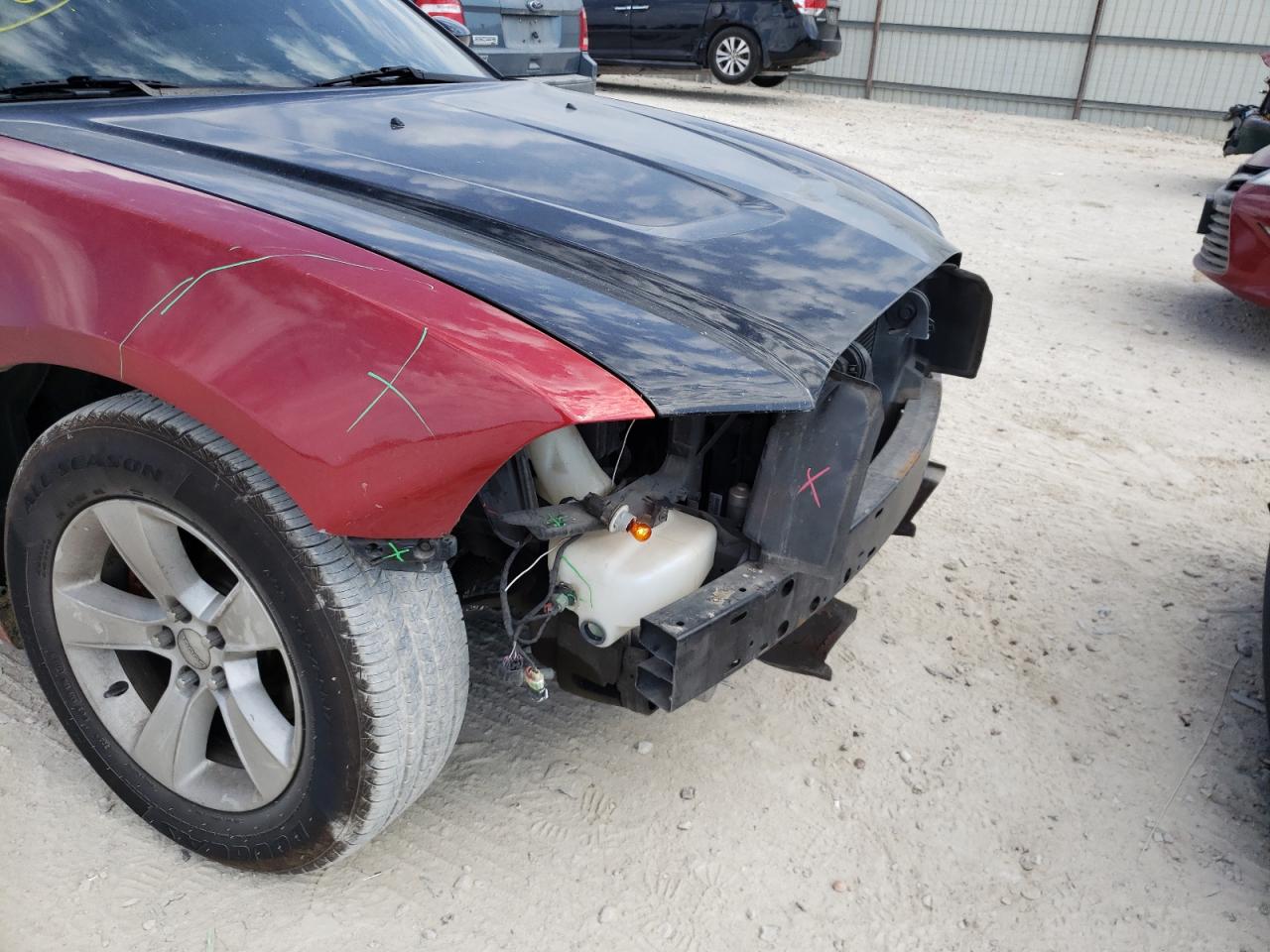 Photo 9 from auction – 2012 DODGE CHARGER SE with VIN 2C3CDXBG5CH302361