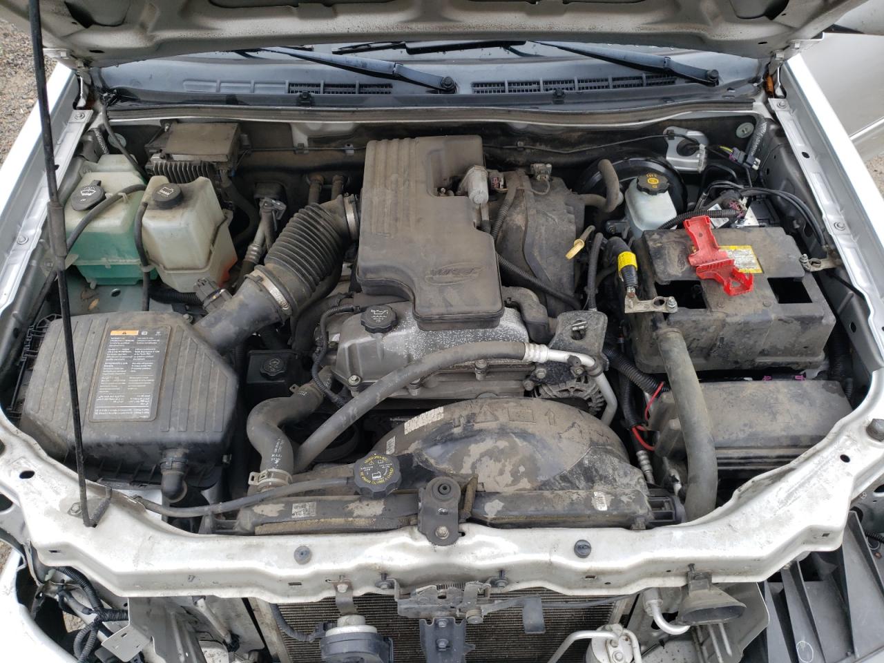 Photo 7 from auction – 2012 CHEVROLET COLORADO L with VIN 1GCDSCF97C8114327