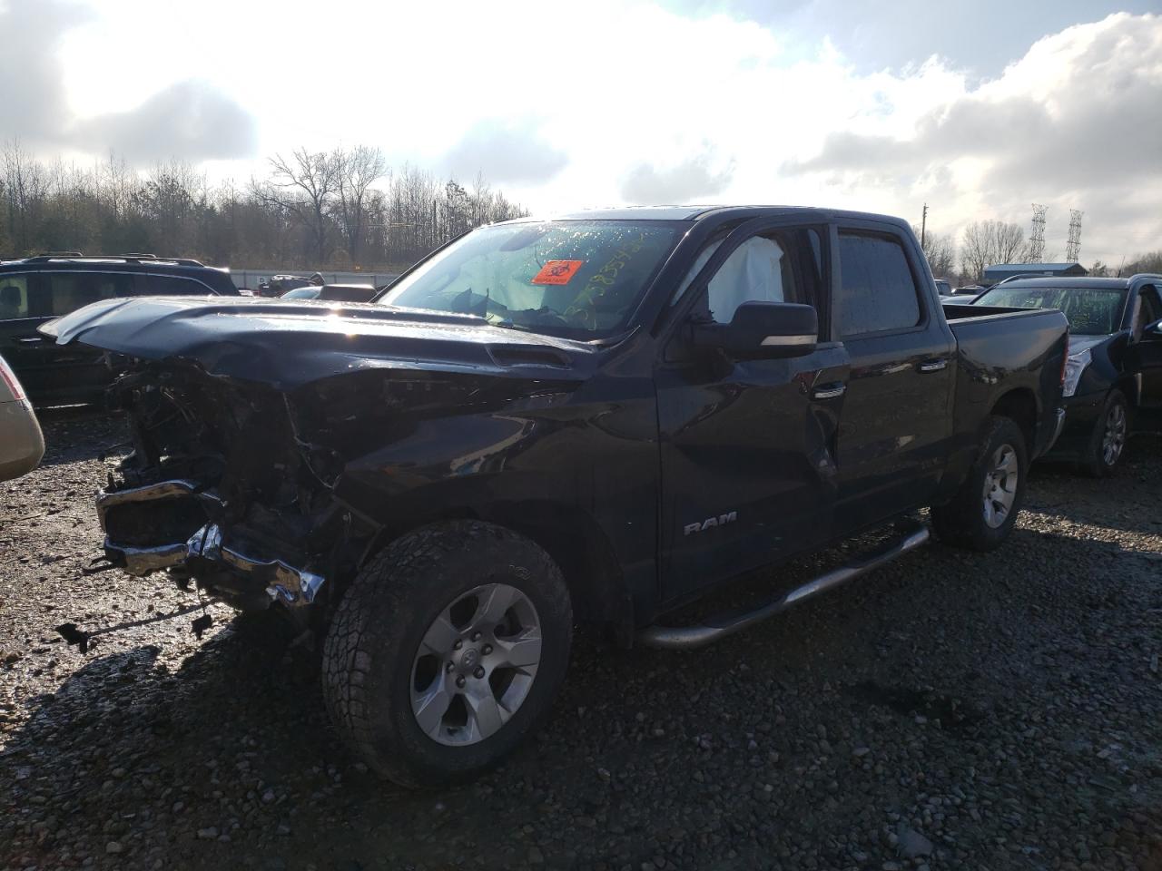 Photo 2 from auction – 2019 RAM 1500 BIG H with VIN 1C6SRFFT4KN598822