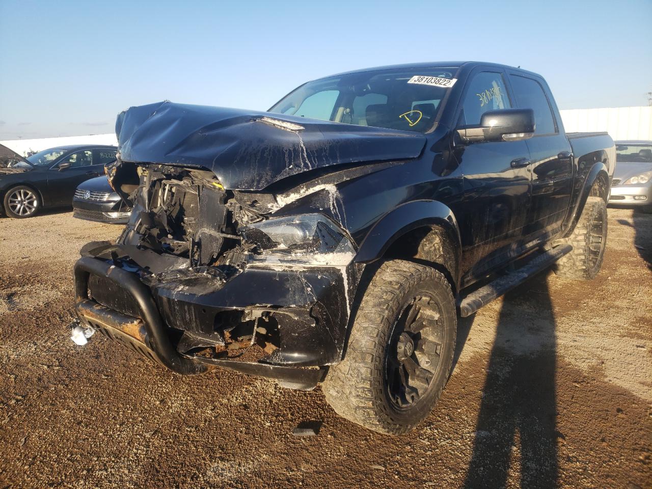 Photo 2 from auction – 2015 RAM 1500 SPORT with VIN 1C6RR7MT0FS649182