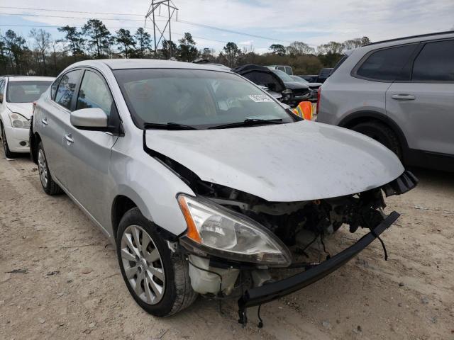 Photo 1 from auction – 2014 NISSAN SENTRA S with VIN 3N1AB7AP2EY280555