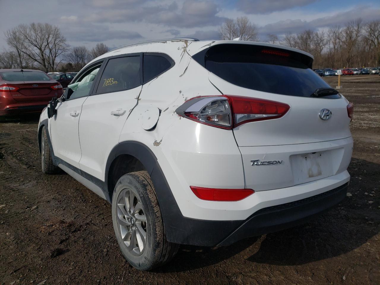 Photo 3 from auction – 2018 HYUNDAI TUCSON SEL with VIN KM8J3CA48JU706038