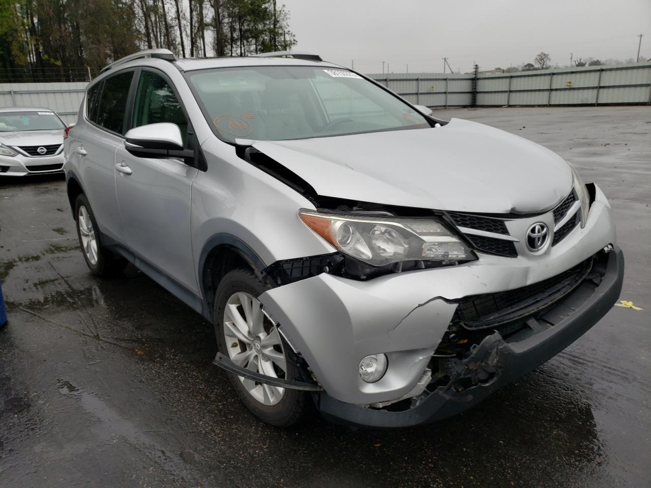 TOYOTA RAV4 LIMIT 2015 with VIN 2T3YFREV4FW165791 - Photo from auction