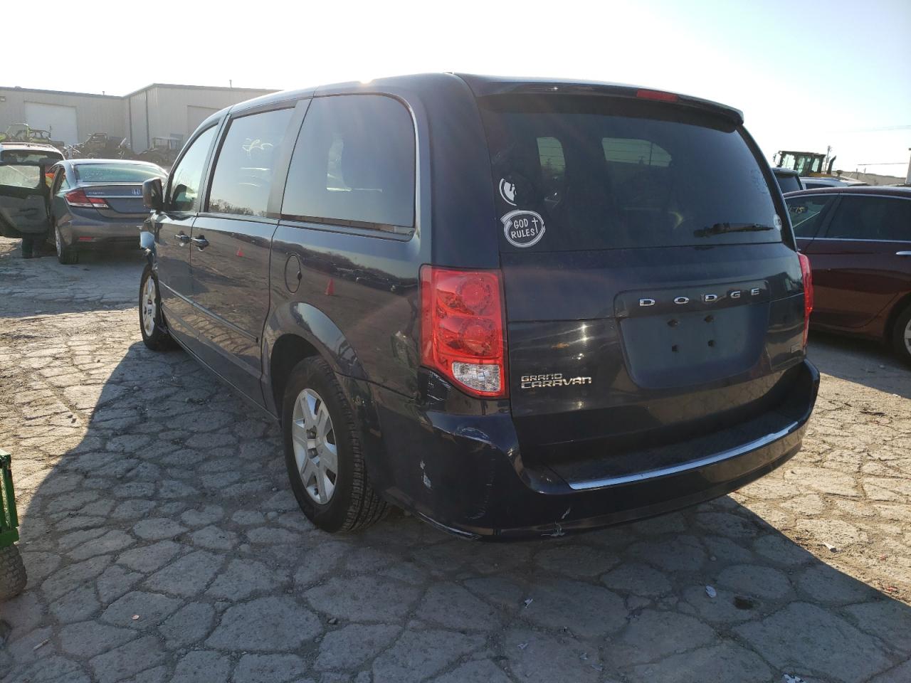 Photo 3 from auction – 2012 DODGE GRAND CARA with VIN 2C4RDGBG3CR418416