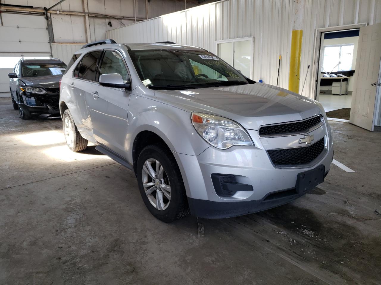 CHEVROLET EQUINOX LT 2010 with VIN 2CNALDEW4A6357508 - Photo from auction
