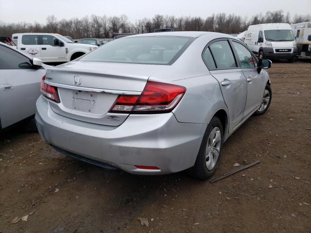Photo 4 from auction – 2014 HONDA CIVIC LX with VIN 19XFB2F58EE223940