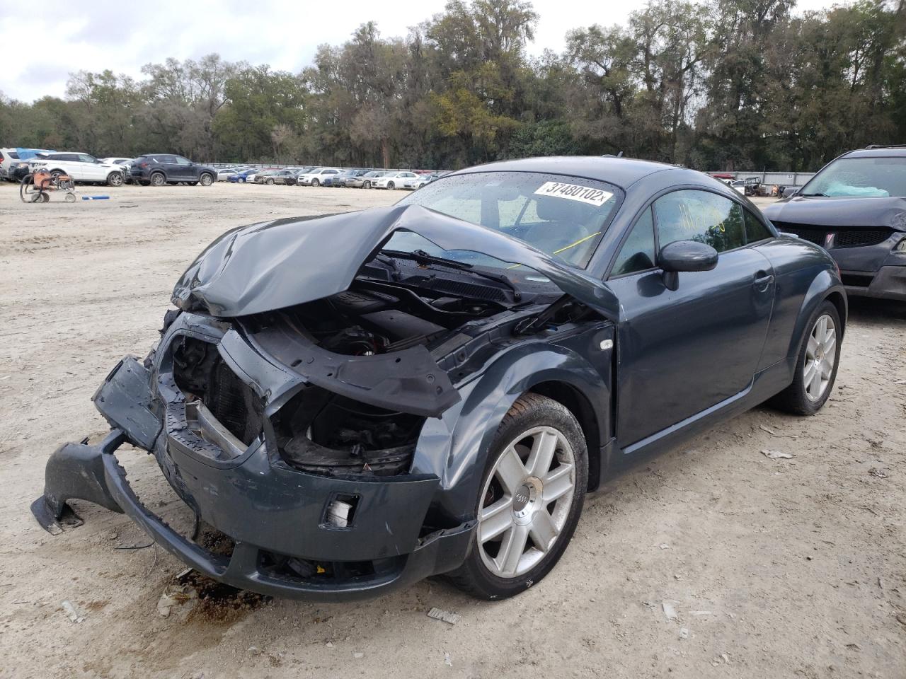 Photo 2 from auction – 2005 AUDI TT with VIN TRUSC28N951001795